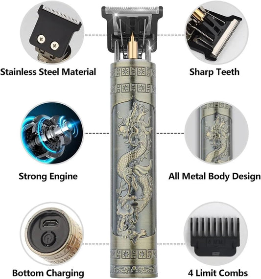 Premium Rechargeable Men's Trimmer