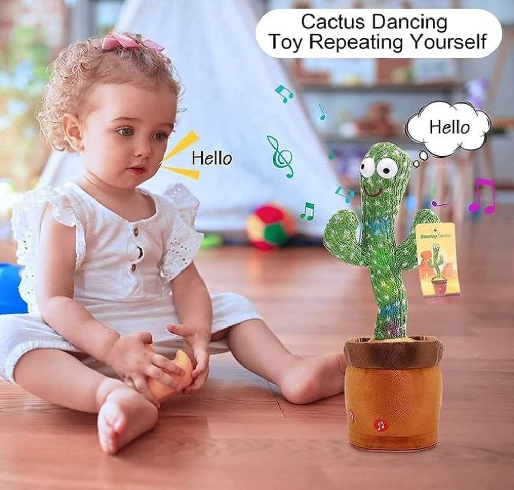 Talking & Dancing Cactus Toy