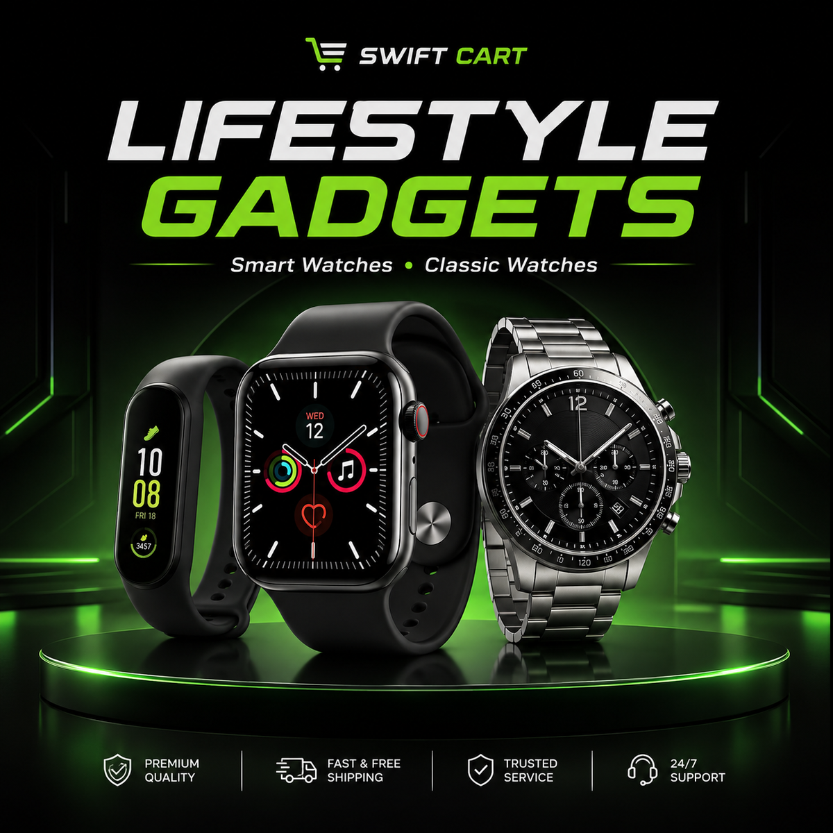 ⌚Life Style Gadgets