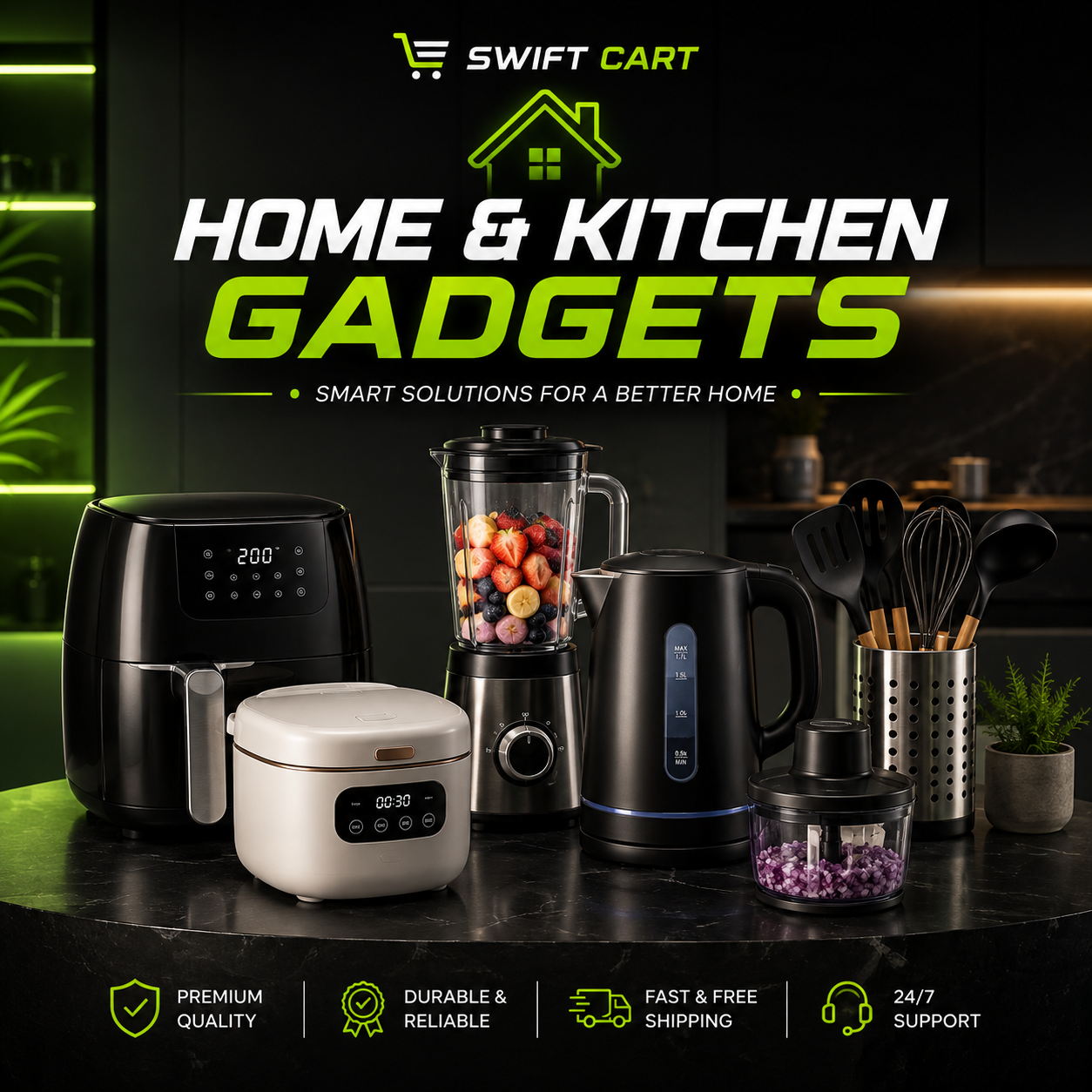 🏠 Home & Kitchen Gadgets
