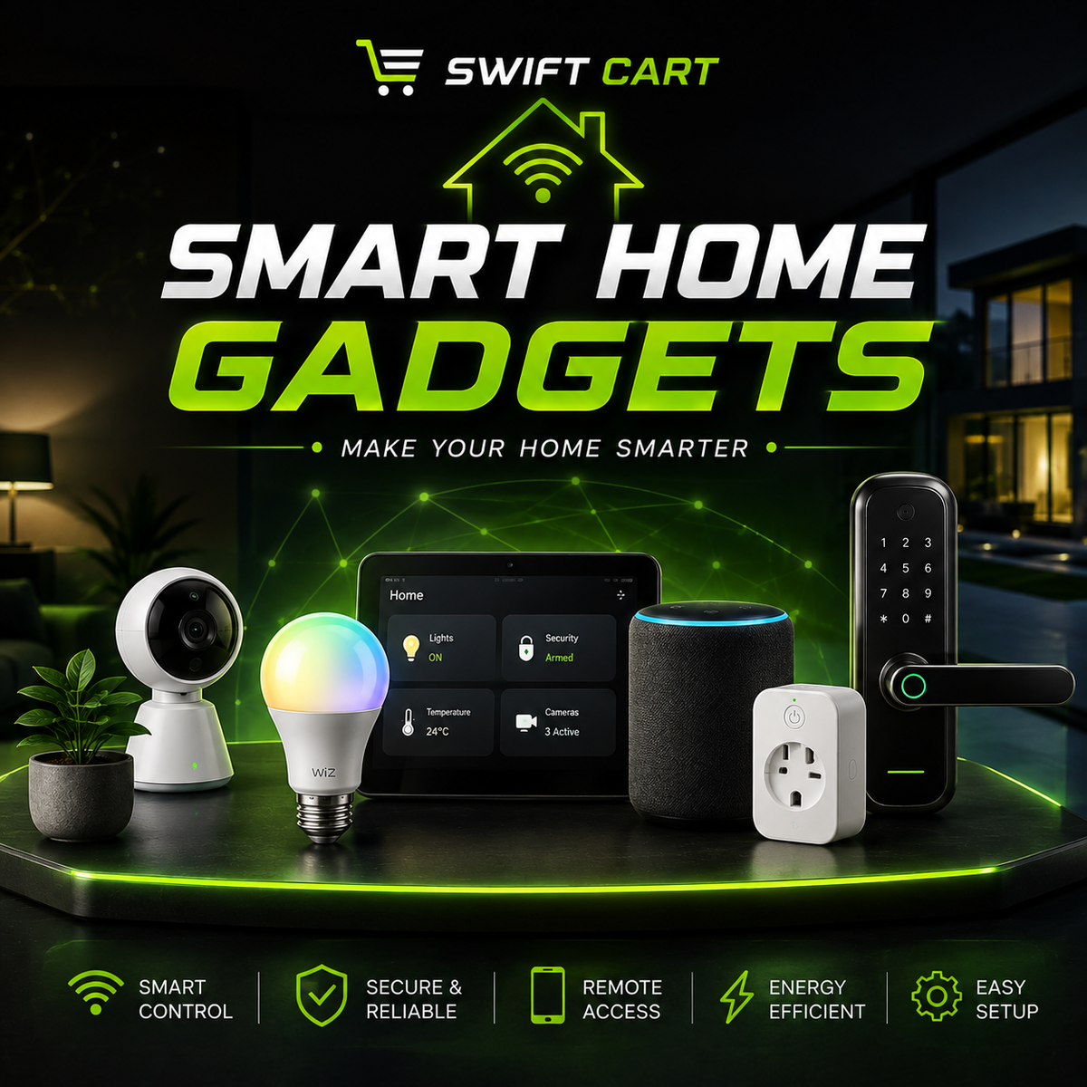 💡 Smart Home Gadgets