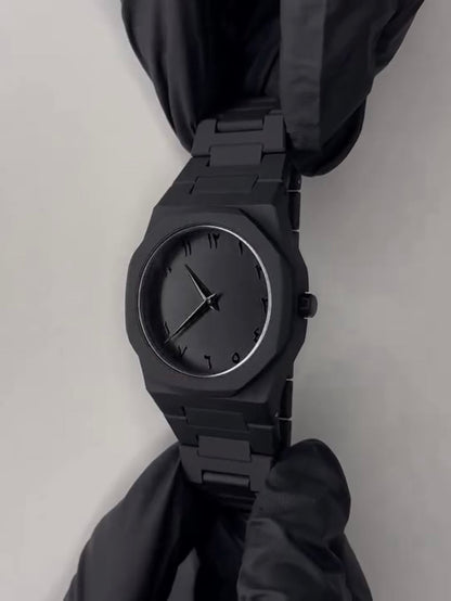 Aura Luxury Black Watch