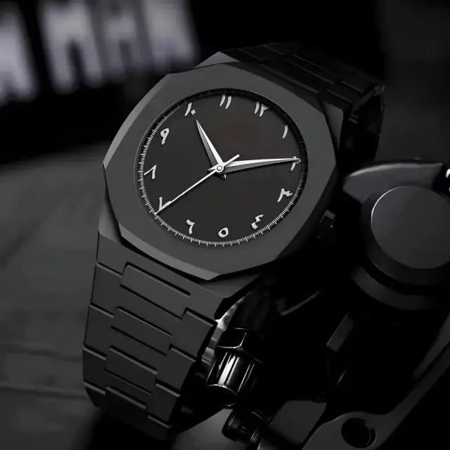 Aura Luxury Black Watch