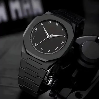 Aura Luxury Black Watch