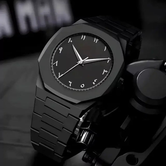 Aura Luxury Black Watch