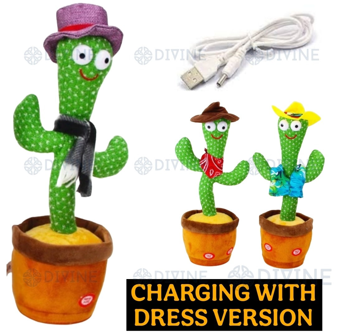 Talking & Dancing Cactus Toy