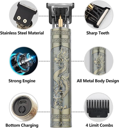 Premium Rechargeable Men's Trimmer