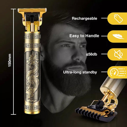 Premium Rechargeable Men's Trimmer