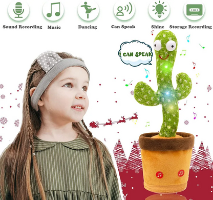 Talking & Dancing Cactus Toy