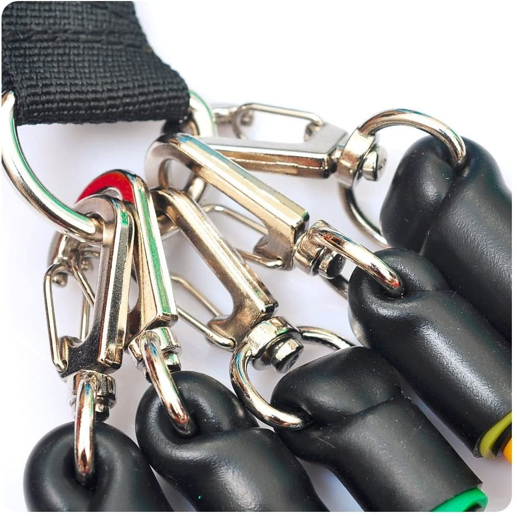 11PCS Premium Fitness Resistance Bands kit