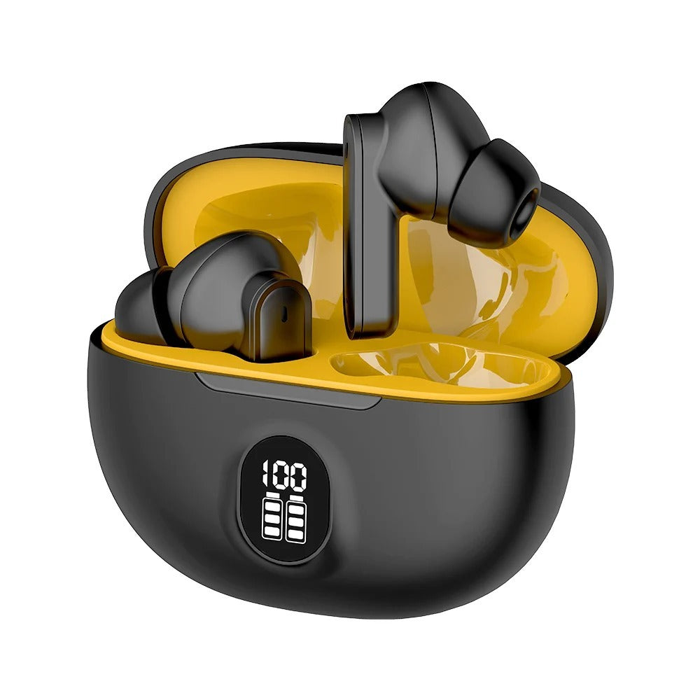 Wireless Earbuds with LED Display
