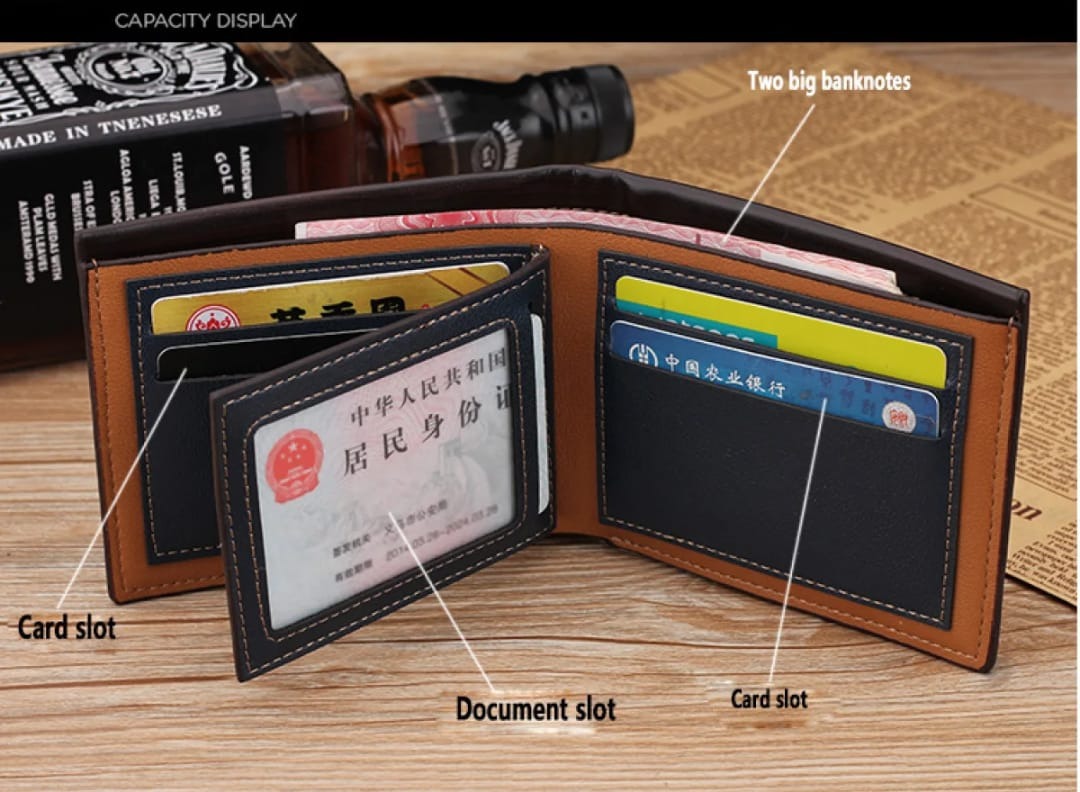 Premium Leather Wallet for Men