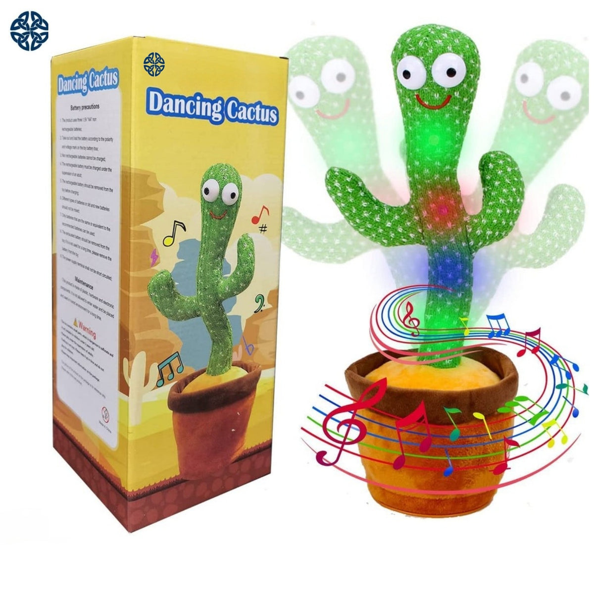 Talking & Dancing Cactus Toy