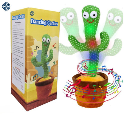 Talking & Dancing Cactus Toy