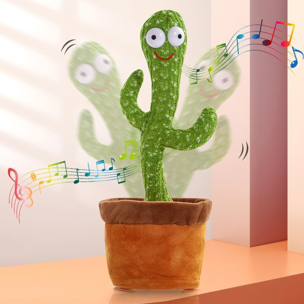Talking & Dancing Cactus Toy