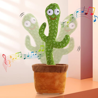 Talking & Dancing Cactus Toy