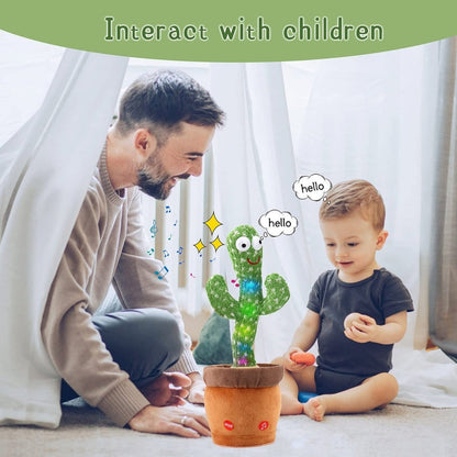 Talking & Dancing Cactus Toy