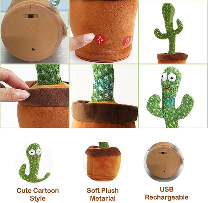 Talking & Dancing Cactus Toy
