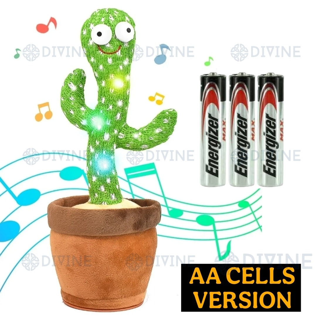 Talking & Dancing Cactus Toy
