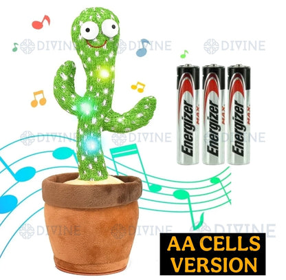 Talking & Dancing Cactus Toy