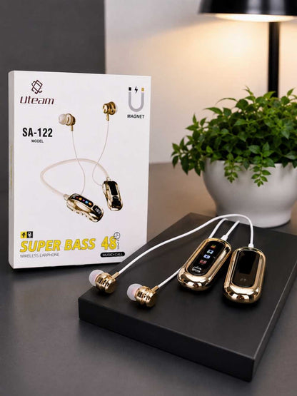 Uteam SA-122 Magnetic Wireless Earbuds