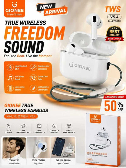 Gionee True Wireless Earbuds V5.4